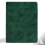 Csb Bibles By Holman, Getz, Gene A - CSB Men of Character Bible, Revised and Updated, Forest Leathertouch, Indexed