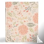 Csb Bibles by Holman - CSB Notetaking Bible, Expanded Reference Edition, Floral Cloth Over Board
