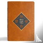 Milioni, Dwayne - CSB Jesus Daily Bible, Camel Leathertouch: Guided Readings Showing Christ Throughout Scripture