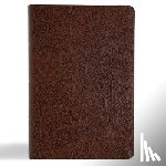 Csb Bibles by Holman - CSB Oswald Chambers Bible, Brown Bonded Leather: Includes My Utmost for His Highest Devotional and Other Select Works by Oswald Chambers