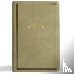 Holman Bible Publishers - KJV Large Print Personal Size Reference Bible, Sage Suedesoft Leathertouch