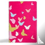 Holman Bible Publishers - KJV One Big Story Bible, Pink Leathertouch: Connecting Christ Throughout God's Story