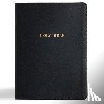 Holman Bible Publishers - KJV Study Bible, Large Print Edition, Black Leathertouch