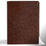 Holman Bible Publishers - KJV Study Bible, Large Print Edition, Brown Bonded Leather
