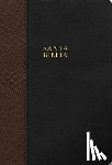 B&h Español Editorial - Rvr 1960 Biblia Letra Supergigante, Negro Con Café Símil Piel: Con Referencias. Nueva Tipografía