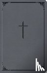 Csb Bibles by Holman - CSB Thinline Bible, Value Edition, Charcoal Leathertouch