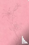Csb Bibles by Holman - CSB Thinline Bible, Value Edition, Soft Pink Leathertouch