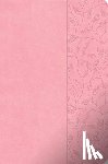 Csb Bibles by Holman - CSB Large Print Thinline Bible, Value Edition, Soft Pink Leathertouch