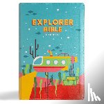 Csb Bibles by Holman - CSB Explorer Bible for Kids, Underwater Adventure Leathertouch: Placing God's Word in the Middle of God's World