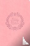 Holman Bible Publishers - KJV Thinline Bible, Value Edition, Soft Pink Leathertouch