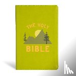Holman Bible Publishers - KJV Kids Bible, Green Leathertouch