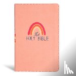 Holman Bible Publishers - KJV Kids Bible, Peach Leathertouch