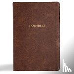 2k/Denmark, Csb Bibles By Holman - 2k/Denmark: CSB Grace Bible, Brown Leathertouch (Dyslexia Fr