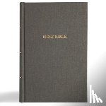 2k/Denmark - CSB Grace Bible, Charcoal Cloth Over Board (Dyslexia Friendly)