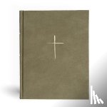 Csb Bibles by Holman - CSB Illustrator's Notetaking Bible, Large Print Edition, Sage Suedesoft Leathertouch Over Board
