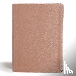 Csb Bibles by Holman - CSB Study Bible, Personal Size, Digital Study Edition, Rose Gold Leathertouch