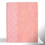 Holman Bible Publishers - KJV Notetaking Bible, Large Print Edition, Soft Pink Leathertouch