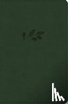 Csb Bibles by Holman - CSB Personal Size Giant Print Bible, Olive Leathertouch, Indexed