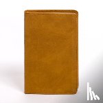 Holman Bible Publishers - KJV Personal Size Bible, Camel Suedesoft Leathertouch