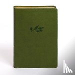 Holman Bible Publishers - KJV Personal Size Giant Print Bible, Olive Leathertouch