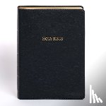 Holman Bible Publishers - NASB Super Giant Print Reference Bible, Black Leathertouch