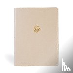 Csb Bibles by Holman - CSB Study Bible, Large Print, Digital Study Edition, Gold Leathertouch
