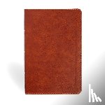 Holman Bible Publishers - NASB Personal Size Giant Print Bible, Burnt Sienna Leathertouch, Indexed