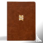Beale, Gregory K. - CSB Connecting Scripture New Testament, Brown Leathertouch: A Study Bible of Biblical Allusions and Quotations