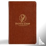 Csb Bibles by Holman - CSB in His Grip Golfer's Bible, Brown Leathertouch