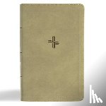 Csb Bibles by Holman - CSB Single-Column Personal Size Bible, Digital Study Edition, Sage Suedesoft Leathertouch