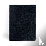 Csb Bibles by Holman - CSB Study Bible, Large Print, Digital Study Edition, Black Leathertouch, Indexed
