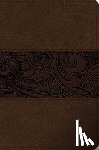 Holman Bible Publishers - KJV Study Bible, Personal Size Edition, Mahogany Leathertouch