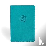 Holman Bible Publishers - NASB Giant Print Reference Bible, Teal Leathertouch, Indexed