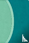 Csb Bibles By Holman - CSB Rainbow Study Bible, Teal Leathertouch (Limited Edition)