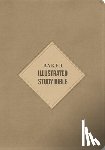 Csb Bibles by Holman - CSB Baker Illustrated Study Bible, Khaki Leathertouch