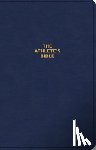 Fellowship of Christian Athletes - CSB Athlete's Bible, Revised and Updated, Optimal Type, Navy Leathertouch: Devotional Bible for Athletes