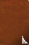 Holman Bible Publishers - NASB Verse-By-Verse Reference Bible, Burnt Sienna Leathertouch
