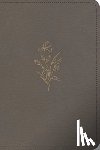 Holman Bible Publishers - KJV Large Print Compact Reference Bible, Clay Leathertouch
