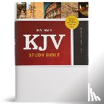 Holman Bible Publishers - KJV Study Bible, Full-Color, Hardcover