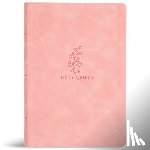 Holman Bible Publishers - NASB Super Giant Print Reference Bible, Value Edition, Pink Leathertouch