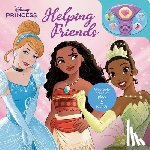 PI Kids - Disney Princess: Helping Friends Book and Bracelet Sound Book