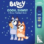 PI Kids - Bluey: Oooh, Shiny! A Bluey Flashlight Book Sound Book