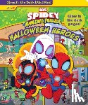 PI Kids - Disney Junior Marvel Spidey and His Amazing Friends: Halloween Heroes Glow in the Dark Look and Find