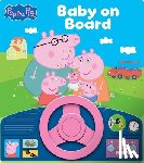 PI Kids - Peppa Pig: Baby on Board Sound Book