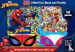 PI Kids - Marvel Spider-Man: 3D Look and Find Book and Puzzle