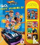 PI Kids - Hot Wheels Let's Race: Go, Hot Wheels! Sound Book