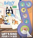 Pi Kids - Bluey: Let's Sing Four in the Bed Sound Book