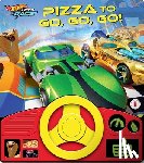 Kids, Pi - Hot Wheels Let's Race: Pizza to Go, Go, Go! Sound Book