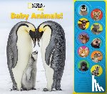PI Kids - National Geographic Kids: Baby Animals! Sound Book