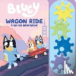 PI Kids - Bluey: Wagon Ride A Go-Go Gear Sound Book